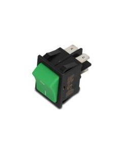 Refrigerator Power Selector Switch; Use With Dometic Refrigerator; 120 Volt; Without Light
