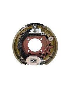 12.25IN X 3.38IN LH ELECTRIC BRAKE ASSEMBLY, 4-BOLT; 8000# AXLE
