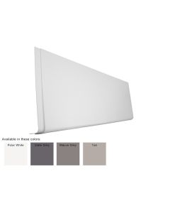 PANEL, 48 INCH SIDE, J-WRAP, TAN
