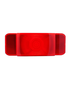 Tail Light Lens, Driver Side