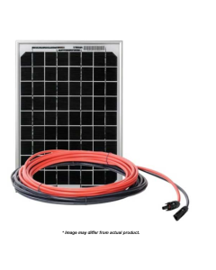 DiscM-Use 1-12220-Solar Kit, 10 W-No Regulator