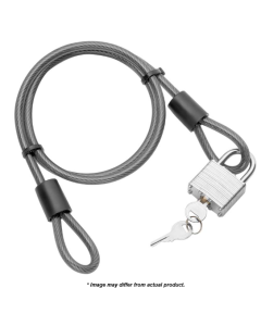 CABLE LOCK 5/16IN X 4FT
