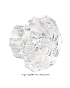 Tub Diverter Knob, Clear