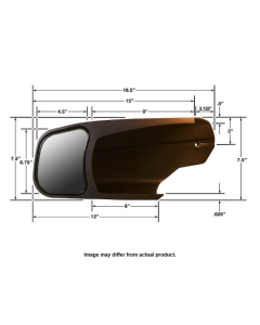 Drivers Side Mirrors, Chevy/GMC 2014-2018