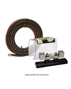 Go Power! GPDCKIT5 Inverter Fuse & Cable Kit, 400 Amps
