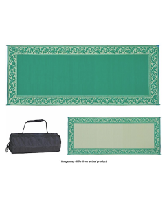 MG Innovative, CLASSICAL MAT 8' X 20' GREEN/BEIGE WITH CARRY BAG.
