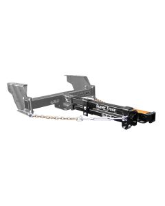 HITCH EXTENSION DUAL 2IN SQ. - 48IN LENGTH; USE WITH SUPERHITCH MAGNUM, 12,000 L
