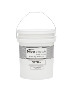 Dicor 917BA5 EPDM Rubber Roof System Water Based Bonding Adhesive, 5 Gal. Pail
