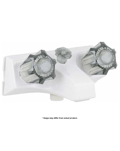 Utopia 4" chrome tub-shower faucet is Made in the USA. 
