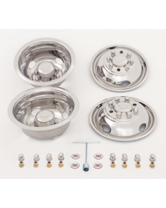 Simulator Set u201908-C Ford E350/E450 16u201d 8Lug 4HH Dual Wheel