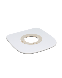 White Toilet Mounting Adapter Kit