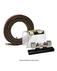 Go Power! GPDCKIT3 Inverter Fuse & Cable Kit, 200 Amps

