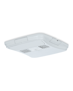 Cold Shot Technology. Five multi-directional air slots. Ratcheting side vents. Hepa-style filters.

