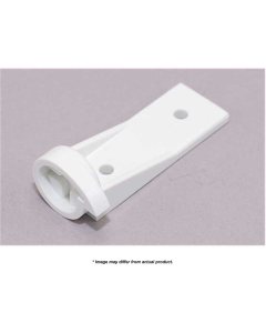 Clip-Mounting LH - White