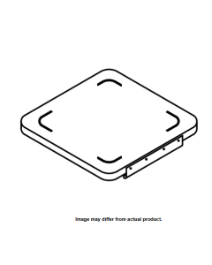 Metal Low Profile Replacement Cover