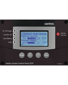 Control Panel for Power Inverter