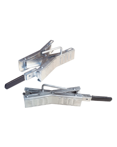 Chock & Lock Wheel Stabilizers For Tandem-Axle Trailers & RVs - Quantity 2