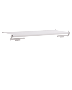 Awning; DELUXE SLIDETOPPER ™; Slide-Out Awning; Automatically Extends/ Retracts With The Slide Out; 162 Inch Length; Polar White; Vinyl; Polar White Vinyl Weather Cover; Polar White Casting; Required Bracket Kit Must Be Purchased Separately
