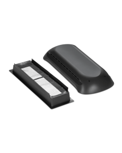 VENT, REFRIGERATOR ROOF BLACK