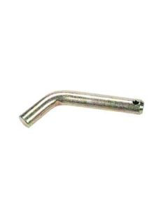 Trailer Hitch Pin; Bent Pin; 5/8 Inch Diameter; 2-7/8 Inch Usable Length; For Use With Class I/ II/ III And V Style Hitches; Chrome Plated; Steel
