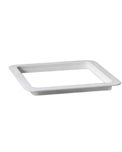 Radius Corner Garnish Only- Birch White