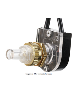 Toggle On/Off Switch - with 6" Leads, 8 Amp - 125VAC
