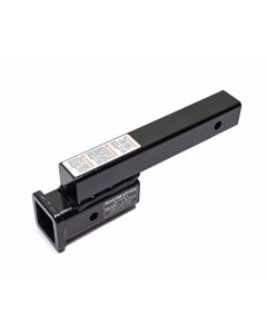 Trailer Hitch Extension; Hi-Low Hitch; For 2 Inch Receiver; 10000 Pound Capacity
