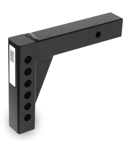 Shank, 12", 4"Drop/8" Rise
