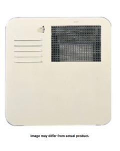 Flush Mount 3 & 6-Gallon Colonial White