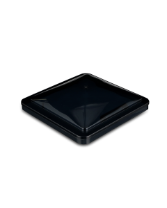 Opaque Double Dome - Smoke