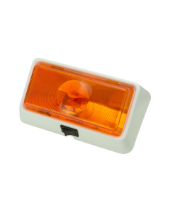 Porch Light With Switch And Amber Lens