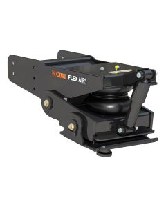 Fifth Wheel Trailer Hitch Pin Box; Flex Air ™; King Pin Coupler; 18000 Pound Gross Weight Capacity; L05 Air Ride Pin Box; Fits Lippert 1621 Pin Box; Long Tow
