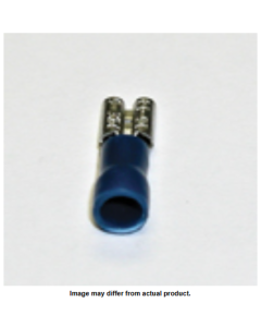 DISCFEM .187,16-14 GA.INSUL-VI BLUE, 25 CT., HEADER BAG, UL
