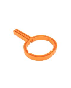 Sewer Cleanout Wrench; RhinoFLEX ™; For Swivel Fittings; Plastic; Orange; Set of 2
