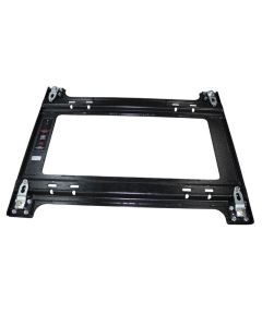 Fifth Wheel Trailer Hitch Rail Adapter; Hijacker; Use With Ram OEM Under-Bed Rail Kits
