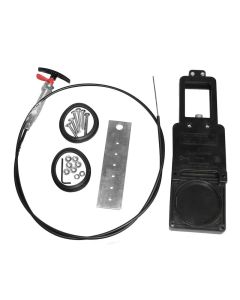 Flexible Cable Kit, 72, With 3 Valve, Boxed