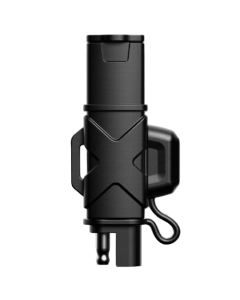 Battery Charger Adapter; Fits Noco Marine Battery Charger Part Numbers G750/ G1100/ G3500/ G7200 And G4; SAE Adapter Connect To Old Battery Charger Accessories With Traditional SAE Connectors; Red/ Black; With Built In Fuse Protection
