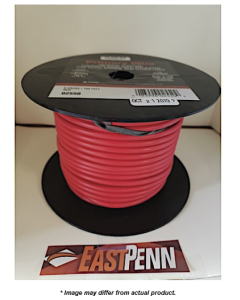 Primary Wire; Deka; Stranded Conductor; 8 Gauge; Red; 100 Feet Length
