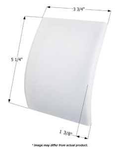 CORNER CAP, CURVED, SLIDEOUT, GLENDALE, PW
