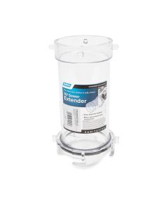 RV SEWER EXTENDER, 7IN CLEAR ADAPTER
