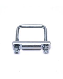 Trailer Hitch Receiver Tube Anti Rattle Bracket; Quiet Hitch ™; For 1-1/4 Inch Receiver
