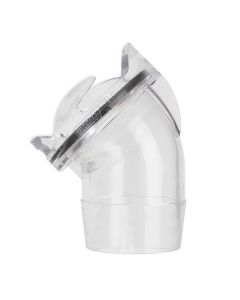 Sewer Fitting - C-Do 2 Clear 45 Degree Hose Adapter