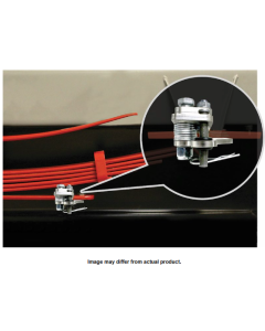 Leaf Spring Load Stabilizer; StableLoad; Drilling Required; Lower Kit; Stainless Steel; Set of 4; Includes Drill Bits
