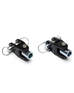 1" THICK JEEP DRING BRACKET