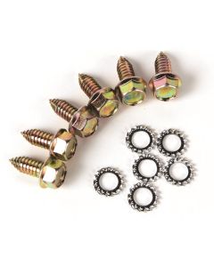 SWAY CONTROL SELF TAP SCREWS, 6 PK, CLAMSHELLED

