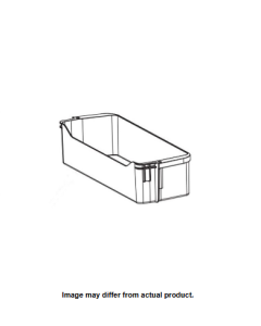 Refrigerator Door Bin; Replacement For Norcold NR751 Series Refrigerator
