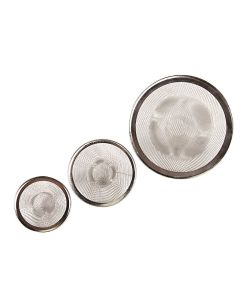 Sink Strainer stainless 3 pk.
