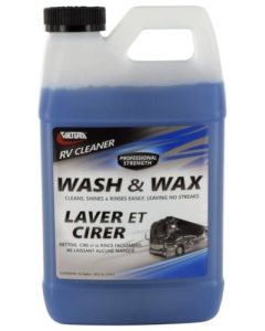 Car Wash; Liquid; With Wax; 64 Ounce Bottle
