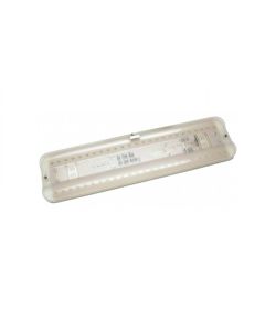 Interior Light - LED; Diamond Group; 50 LED; 14 Inch Length x 3-3/4 Inch Width; Clear Lens; 12 Volt; Surface Mount
