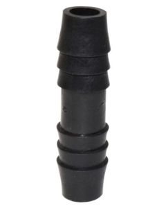Coupler, 3/8" Barb x 3/8" Barb
